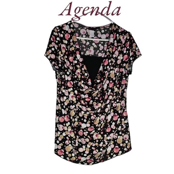 Agenda Blouse 1X - Picture 1 of 5
